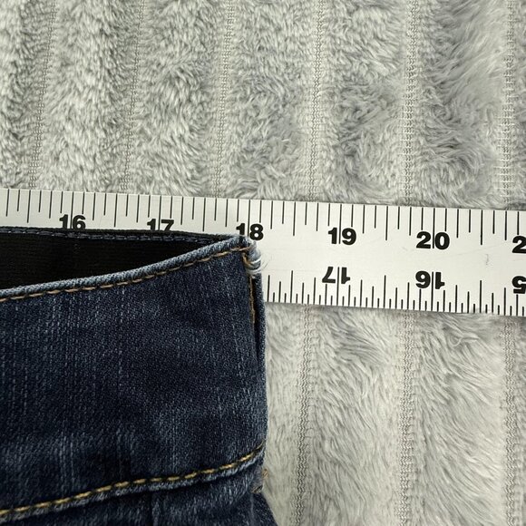 Torrid Jeans Womens 18R Bombshell Skinny Premium Stretch Preppy Blue Denim 36x27 - Picture 5 of 9